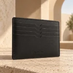 Theo Slim Leather Card Holder