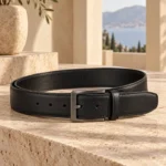 Mason Classic Leather Belt