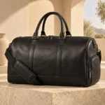 Atlas Leather Weekender