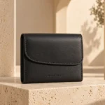 Elin Compact Leather Wallet