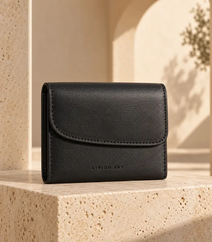 lr-w-acc-01-01-main-hero Elin Compact Leather Wallet - Image 1