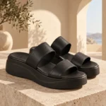 Vela Lightweight Platform Sandals